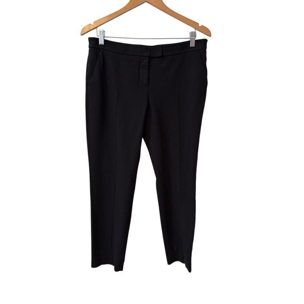 Akris Punto Ankle Pants Women’s Size 10 Black Trousers Old Money Career